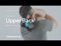 How To Treat Upper Back with your Theragun