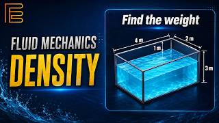 Density Explained: Finding the Weight of Water in a Tank