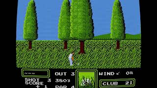 Namcot Classic Golf by Namco on the Famicom / NES 1988 - YouTube