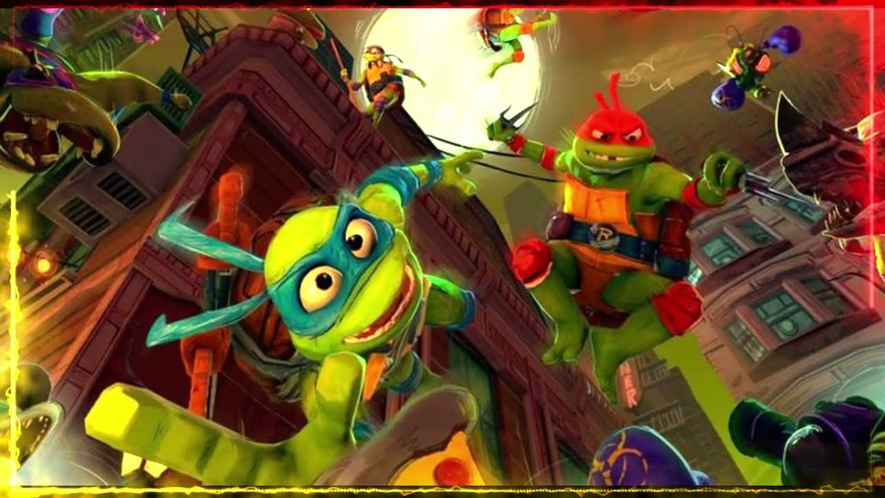 Черепашки-ниндзя: Хром в одиночку 2 | Тизер (короткометражный трейлер, 2025)