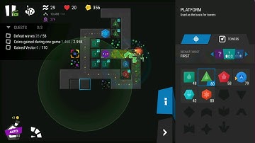 Infinitode 2 - Level 2.1 (EASY)