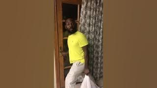 How Black Folks Take Out The Trash At Night