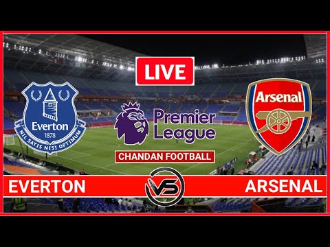 Premier League: Everton vs Arsenal Live Scores | Arsenal vs Everton Live Scores &amp; Commentary