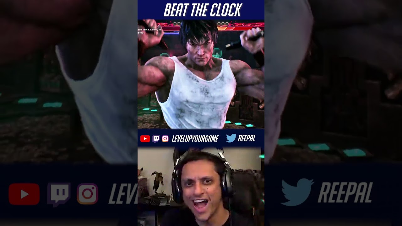 TEKKEN 8 - Beat The Clock ⏲