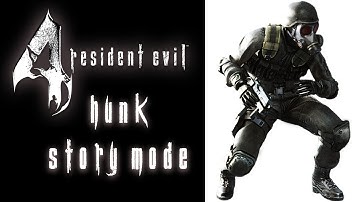 Resident Evil 4 (PC 2007) - HUNK Story Mode (Part 7)