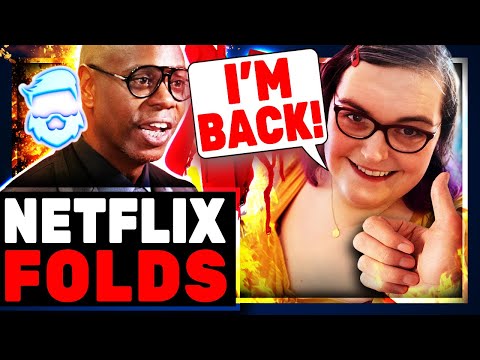 Epic Fail! Netflix Employees WALK OUT Over Dave Chappelle Special & Suspended Employee's