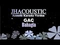 Gamaliel Audrey Cantika - Bahagia (Acoustic Karaoke Version)