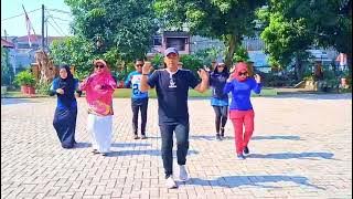 Sama-sama Enak - Sanza Soleman | KSN Nusajaya | Senam Kreasi | Bugar Sepanjang Usia