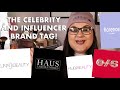 The Celebrity and Influencer Beauty Brand Tag! (Collab w/ Tara Brooke)