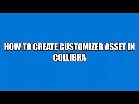 asset type assignment in collibra
