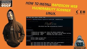 How to install the RapidScan Web Vulnerability Scanning Tool in Linux | Video 2020!! WATCH IT TODAY