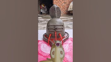 mahadev new status video🚩mahadev making at home🔥shivling making video🕉mahadev song/viral video