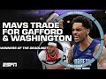 The Mavericks are the BIGGEST winners of the NBA Trade Deadline - Bobby Marks | NBA Today