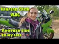 Kawasaki zx12r ninja walk around and vlog  another side to my life