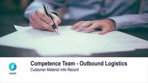 SAP S/4HANA Customer material info record