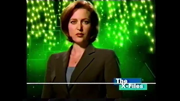 Xfiles bumper FOX Gillian Anderson David Duchovny