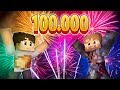 Zostałem prawdziwym YouTuberem - 100 000 Subów 🎉 Minecraft Strumykowo E6