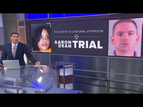 Aaron Dean trial: Dean's former FWPD partner testifies that she never saw Atatiana Jefferson's gun