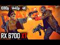 DEATHLOOP - AMD RX 6700 XT - 4K, 1440p and 1080p - Ultra Settings and FSR Benchmarks