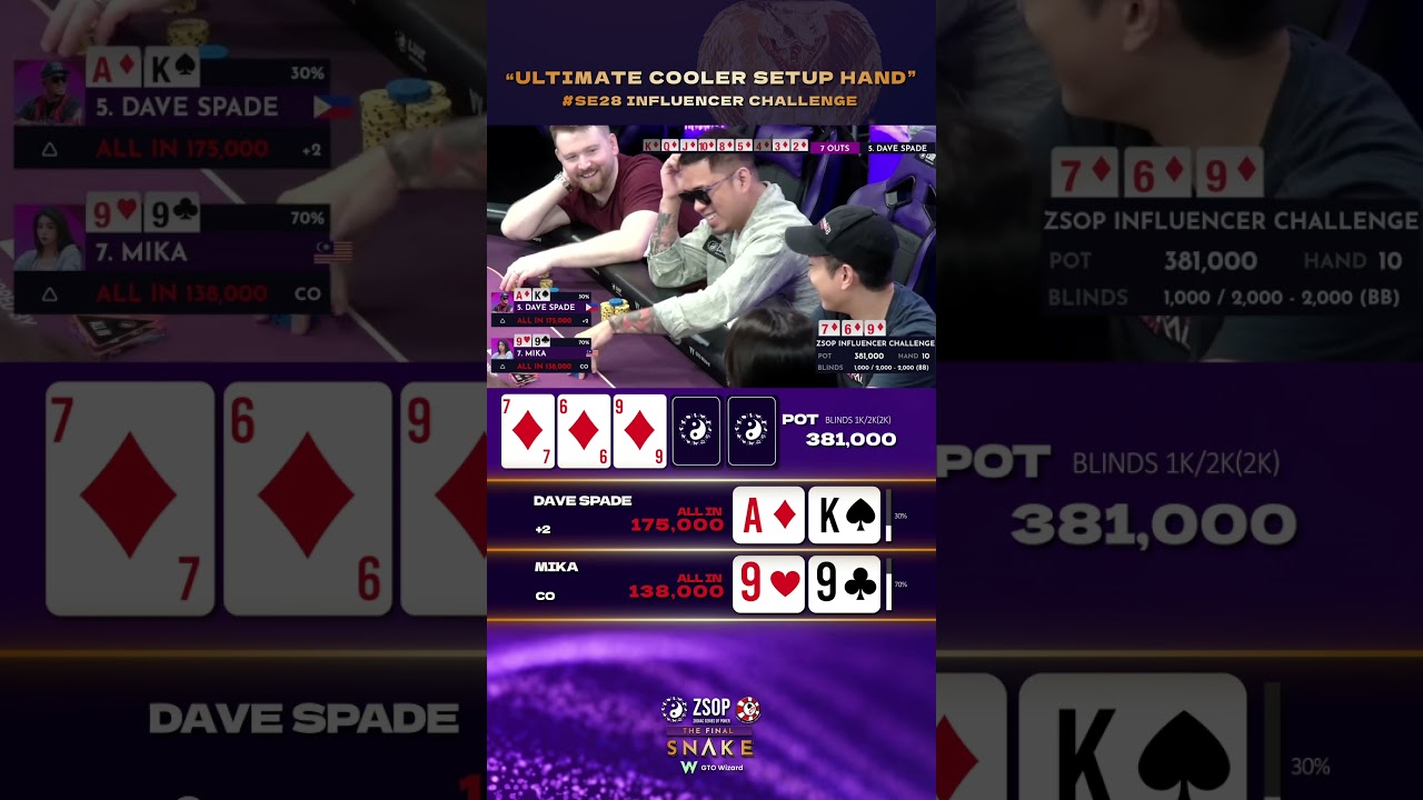 ULTIMATE COOLER SETUP HAND | ZSOP: The Final Snake 2025