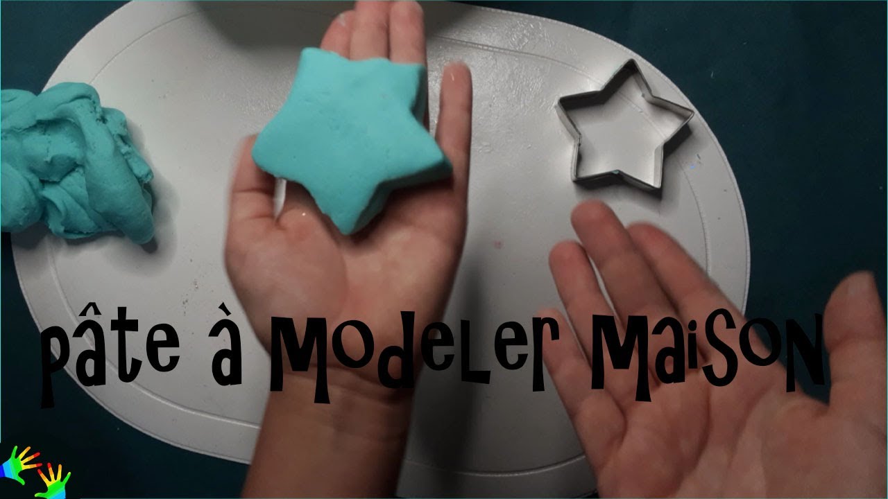 Recette pâte à modeler sans cuisson