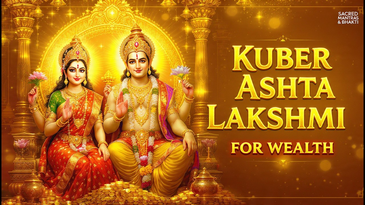 Kubera Ashta Lakshmi Mantra for Wealth & Prosperity | Powerful Money Attraction Mantra 108 Times
