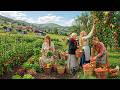 Full Video: Life in a Peaceful Swiss Village – Most Beautiful Garden in the World