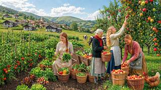 Full Video: Life in a Peaceful Swiss Village – Most Beautiful Garden in the World