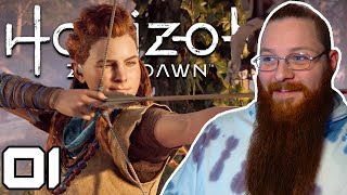 A NEW ADVENTURE! | Horizon Zero Dawn Part 1 (PS5 Gameplay)