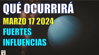 QUÉ OCURRIRÁ 17 de MARZO 2024 FUERTES INFLUENCIAS Puerta al Astral Magia by Dale Reset 34,736 views 1 month ago 10 minutes, 14 seconds