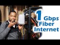 Gigabit Fiber Optic Internet (1Gbps): Installation and Cost | My New Home's Network