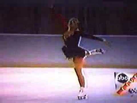 1992 US Nationals - Lisa Ervin