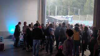 HikiFest 2019, Vinyylidisko. (Boney M - Daddy Cool)