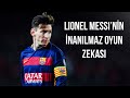 Futbolun Zeki Oyuncusu Messi - İnanılmaz Oyun Zekası & Oyun Görüşü • HD