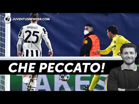 Vlahovic illude, Rabiot tradisce: l’analisi di Villarreal-Juve - VIDEO 1 Villarreal-Juventus 1-1: VLAHOVIC sfonda, RABIOT tradisce