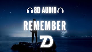 Becky Hill, David Guetta - Remember (8D AUDIO) 🎧