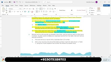 Excel 365/2021 | Module 5: SAM Project 1b |  Amari Family