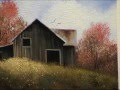 Wilson Bickford Intermediate/Advanced Oil Painting Lesson - Autumn Barn