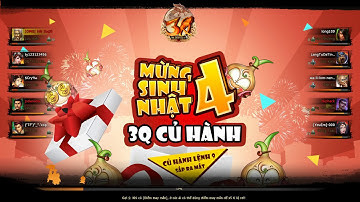 Cùng chơi 3Q Củ Hành #65: Lưu Biểu -- Ghép Lực Chiến