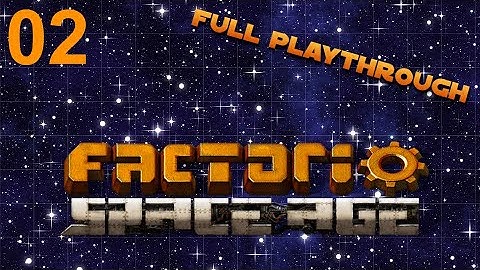 Episode 2, where the dip our feet into Quality | Factorio Space Age Playthrough