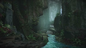 Jungle Canyon - UE5 Environment Art - July 19th, 2022