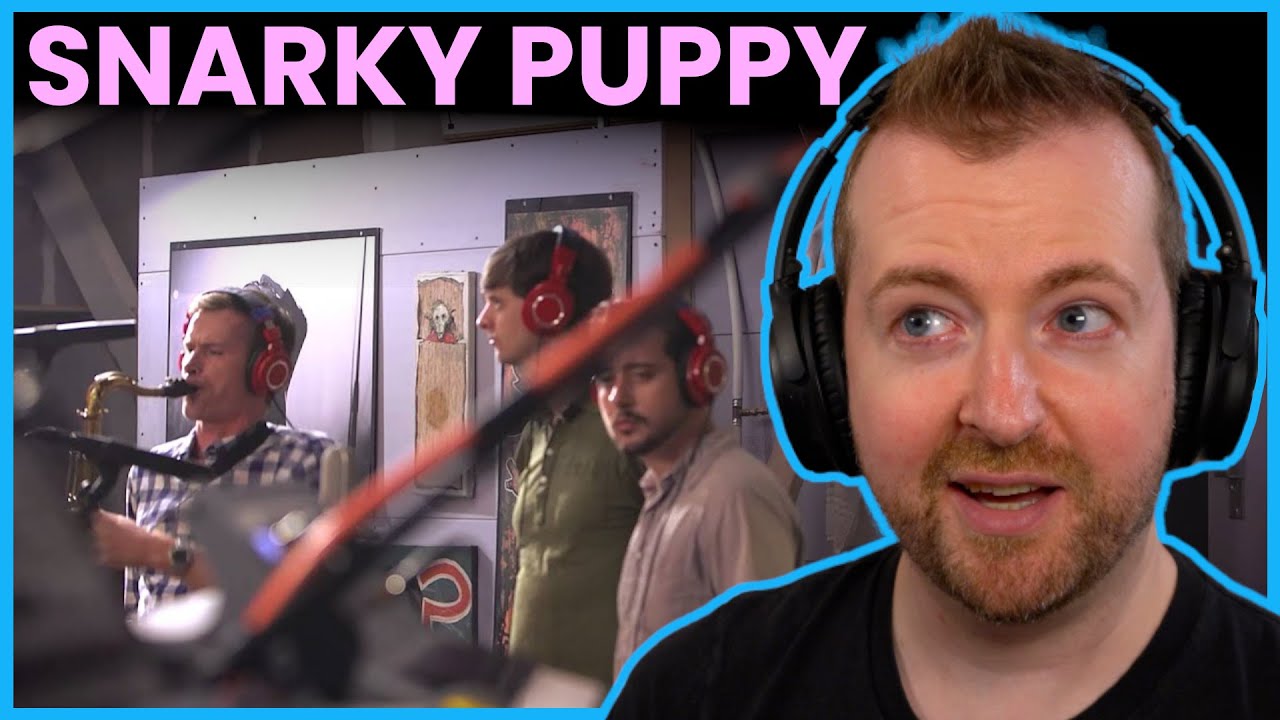 Musician reacts to SNARKY PUPPY Outlier Musician reacts to SNARKY PUPPY Outlier