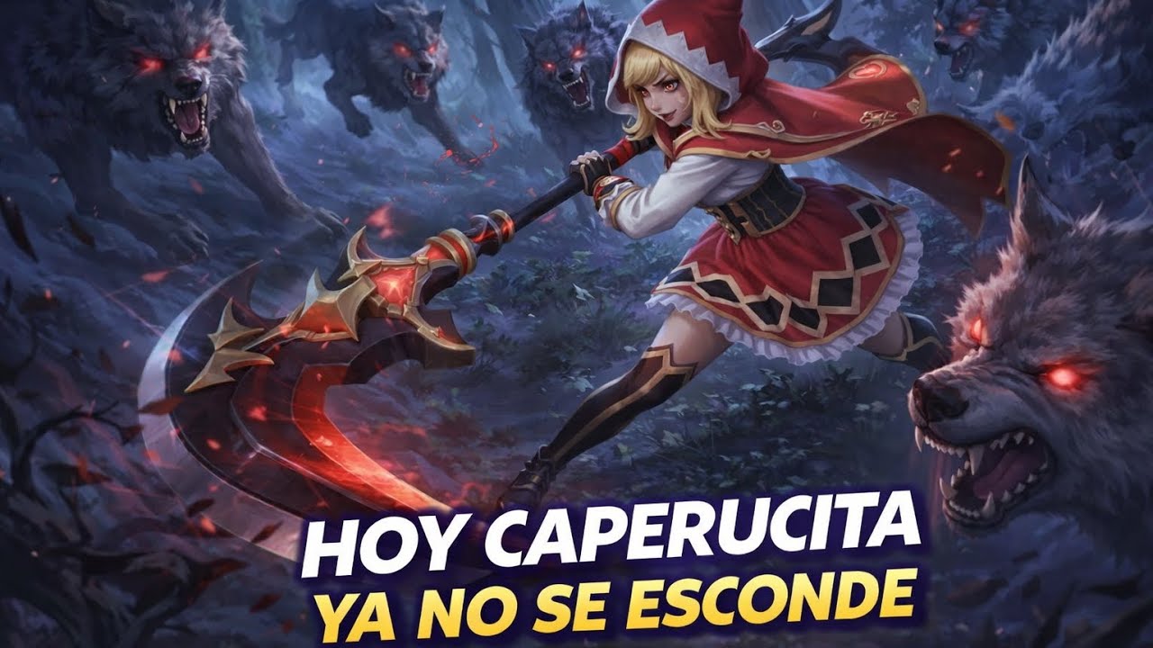 Ruby es perfecta para jugar chill ☕ | Mobile Legends