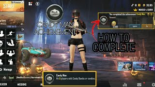 How to Complete Hit 6 Player with Candy Bombs and candies || How to Complete Candy Man Achievement screenshot 4