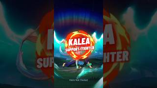 New Hero Kalea Skills Explained! #moba55goldenmonth #moba55kalea #mlbb #gaming