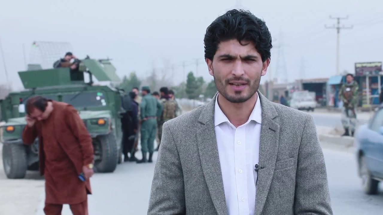 بر نامه پولیس از ولسوالی قره باغ ولایت