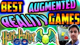 The Top 10 BEST AUGMENTED REALITY GAMES screenshot 5