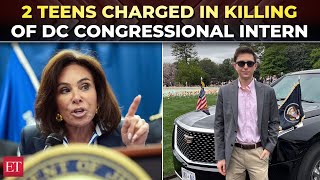 ‘Won’t spare third suspect’: DC US Attorney Pirro charges 2 teens in killing of congressional intern