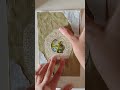 New Beginnings Journal 🌿 | Relaxing Scrapbook Aesthetic #diy #journaling #papermood #calm #shorts