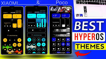 Best HyperOS Themes | Customize Your Control Center Like a Pro! | HyperOs2.0 Update
